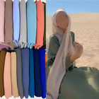 70*200cm Plain Chiffon Hijab Scarf Women's Scarves Hijabs Shawls High Quality