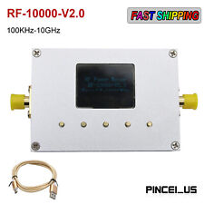 RF-10000-V2.0 100KHz-10GHz RF Power Meter Settable RF Power Attenuation Value