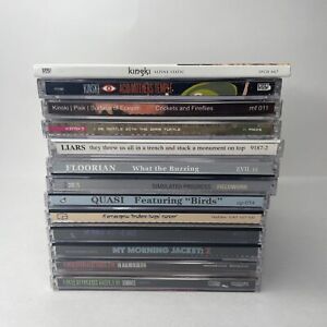 Huge Lot Of Indie Rock Experimental Post Rock CDs Kinski Mars Volta Floorian