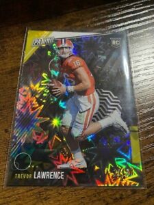 2021 Panini The National Silver Pack Trevor Lawrence Rookie Card /50 JAGUARS