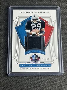 Eric Dickerson 2021 Panini National Treasures Class of 1999 Game Worn Patch /99