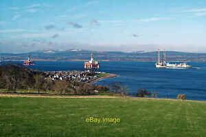 Photo 12x8 The village of Cromarty from the road to the South Sutor Cromar c2022