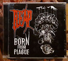 REAP Born from Plague CD brutal death grind metal gorgasm lividity deaden suffo