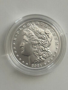 New Listing2021 Morgan Silver Dollar San Francisco 21XF US Mint OGP + COA No reserve!