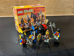 LEGO Castle 6105 Medieval Knights + original packaging pcs 6102 6103, 6075, 6076, 6082, 6086