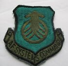 VINTAGE UNITED STATES AIR FORCE AIRFORCE SYSTEMS COMMAND PATCH