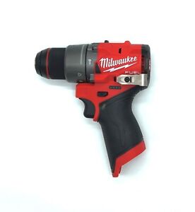 NEW Milwaukee M12 Hammer Drill Driver Fuel Brushless 3404-20  1/2