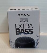 New ListingSony SRS-XB12 Portable Speaker In Box