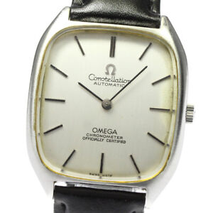 OMEGA Constellation ST153.758 Cal.1011 Square Automatic Men's Watch_790081