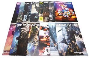 Game Informer Magazine Lot of 15 #358 324 327 326 329 332 335 302 303 300 355