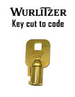 WEX Westinghouse,  VMC,  Vendo Soda Machine Key Variation
