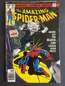 Amazing Spider-Man #194 - 1st App Black Cat Marvel 1979 Comics