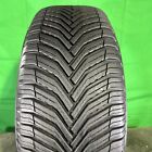 Pair,Used-235/65R17 Michelin Cross climate 2 104H 9/32 DOT 4322