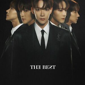 Jun.K From 2PM THE BEST Limited  A CD w/ Blu-ray & POB Coaster Greatest Hits
