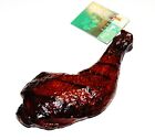 BARBEQUE CHICKEN SQUEAKY DOG TOY FOR MEDIUM & LARGE DOGS  NEW!