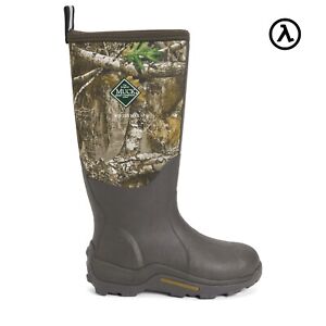 MUCK MEN'S WOODY MAX REALTREE EDGE™ BOOTS WDMRTE - ALL SIZES