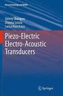 Piezo-Electric Electro-Acoustic Transducers by Valeriy Sharapov (English) Paperb