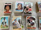 800 count 1963-1968 Vintage Topps Baseball Card Lot Bulk Mays Koufax Robinson