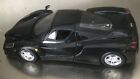 Enzo Ferrari Black 1/18 scale 2002 Mattel Hot Wheels DIECAST CAR See Disc.