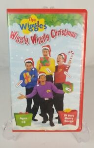 The Wiggles Wiggly Wiggly Christmas VHS Tape, 2000