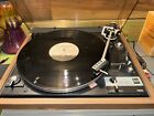Vintage Dual 1245 Automatic Belt Drive Turntable Record Player As Is Audio Techn