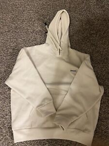 essentials hoodie mens small