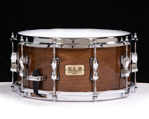 Tama SLP G-Hickory 14x6.5 Limited Edition Snare - Elm