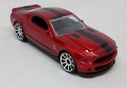 Hot Wheels Maroon Ford '10  Shelby GT500 Super Snake Loose Diecast 1:64 2010