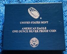 2020-W Silver American Eagle Proof (20EA) - OGP & COA