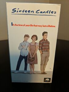 Sixteen Candles (1984, VHS) Molly Ringwald 80s teen comedy *BUY 2 GET 1 FREE VHS