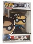 New ListingFunko Pop HBO Max Titans - Nightwing Figure w/ Protector
