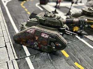Propainted astra militarum army