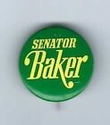 Howard Baker Tennessee (R) US Senator 1966-84 political pin button