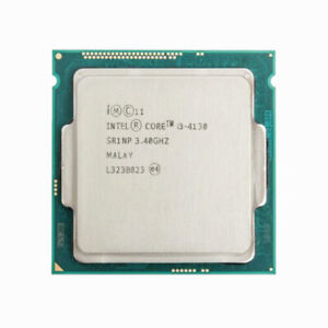 Intel Core i3-4130 3.4GHz/3M Socket LGA 1150/Socket H3 Processor CPU chips