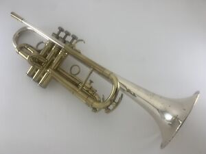 Trumpet KING Super 20 Symphony Model Dual Bore-Sterling Silver-Trumpet