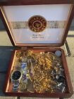New ListingAmazing Junk Drawer Lot With Watch, Jewelry, Coin, Necklaces, & More