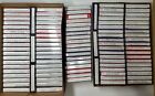 Lot Of 100 Vintage USED Maxell UR90 90-minute Audio Cassettes Sold As Blank
