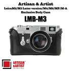 ARTISAN & ARTIST Leica Leather Case LMB-M3 M2 M3 Later version M4 M6 MP M-A NEW