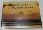 Bach: 371 Four-Part Chorals Vol 1 Nos. 1-198 - Piano Solo - Kalmus Piano Library