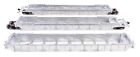 Walthers HO 910-55800 Undecorated Articulated 53' Well Car Freight