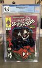 Amazing Spider-Man #316 CGC 9.6 Venom & Black Cat Appearance McFarlane