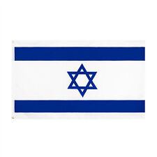 Israel 3x5ft Flag of Israel Israeli Flag 3x5 House Flag 75D Ultrabreeze