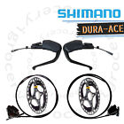 Shimano Dura Ace Di2 ST-R9180 & BR-R9170 Brake Set w/RT-MT900 Group