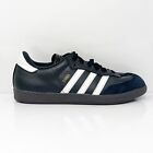 Adidas Boys Samba Classic 036516 Black Casual Shoes Sneakers Size 6