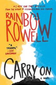 SIGNED! Carry On Hardcover - Hardcover By Rainbow Rowell - GOOD
