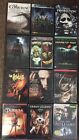 Lot Of 12 Horror Movie DVDs
