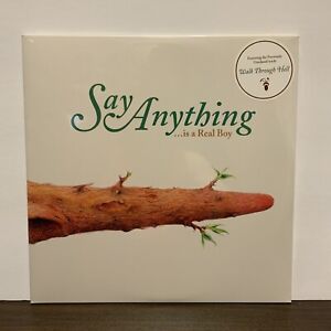 Say Anything, …is A Real Boy, 2007 Or 2008 Doghouse Records Vinyl 2 LP SEALED!