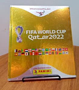 Panini World Cup 2022 Qatar Hardcover Album LIMITED EDITION - Golden - Sealed