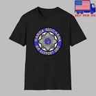 Ireland Police Garda Air Support Unit Asu Logo Men'S Black T-Shirt S-5Xl
