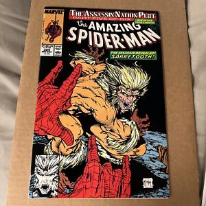 Amazing Spider-Man #324 Direct Market Edition ~ NEAR MINT NM ~ 1989 Marvel Comic